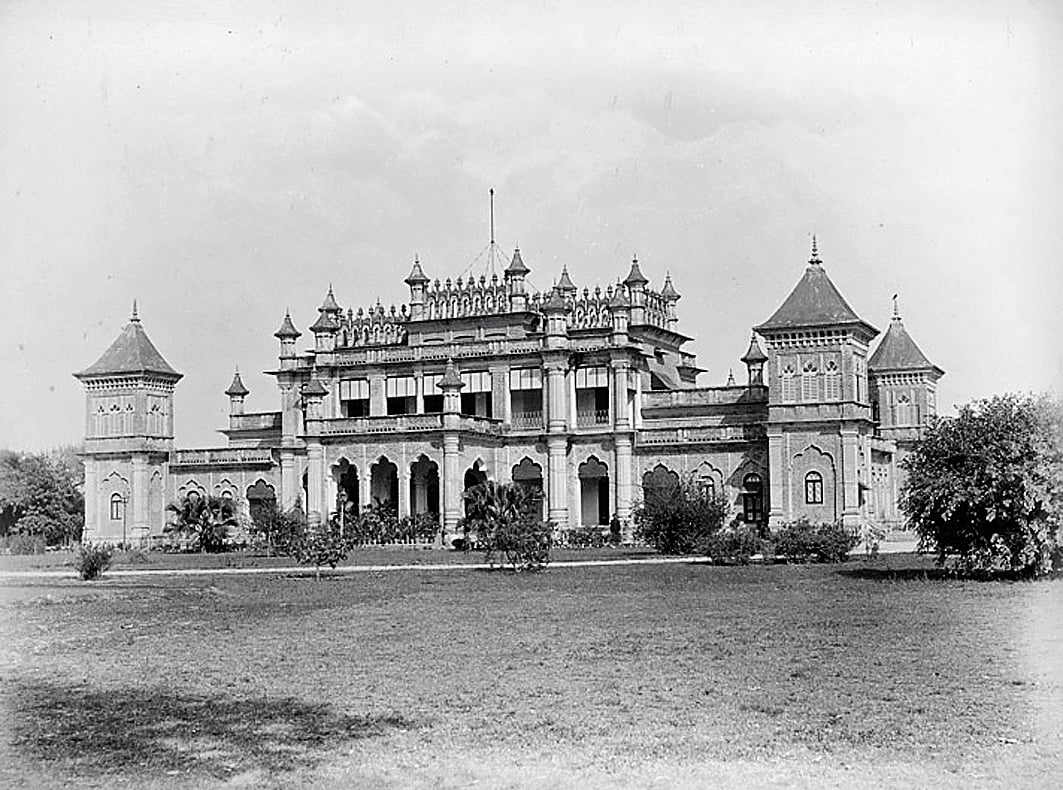 Khas Bagh House, Rampur